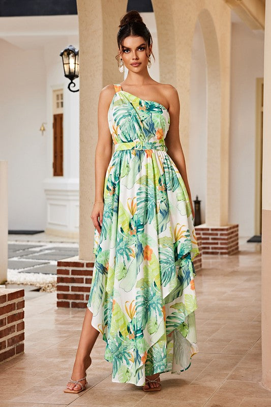 Printed Maxi Dress