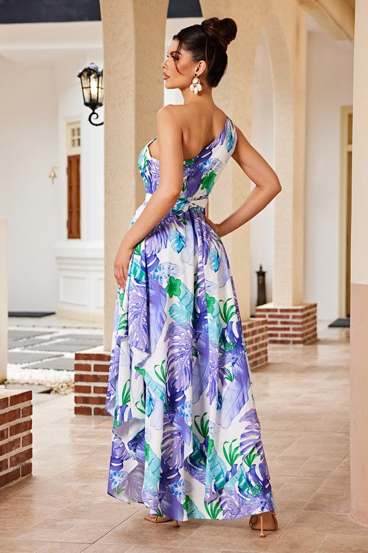 Printed Maxi Dress